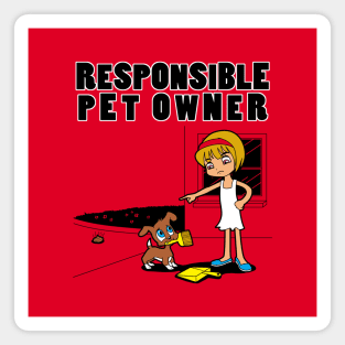 Responsible Pet Owner Magnet